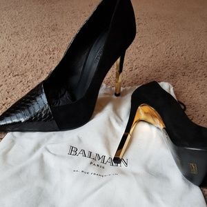 Balmain pumps